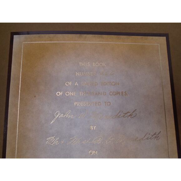 Vintage The Frederic Remington Book Limited Edition Leather Hardcover Western Ar - Picture 5 of 12